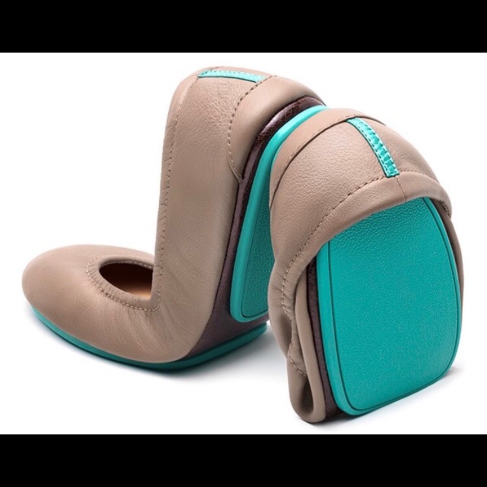 Tieks Ballet flats - Taupe size 10